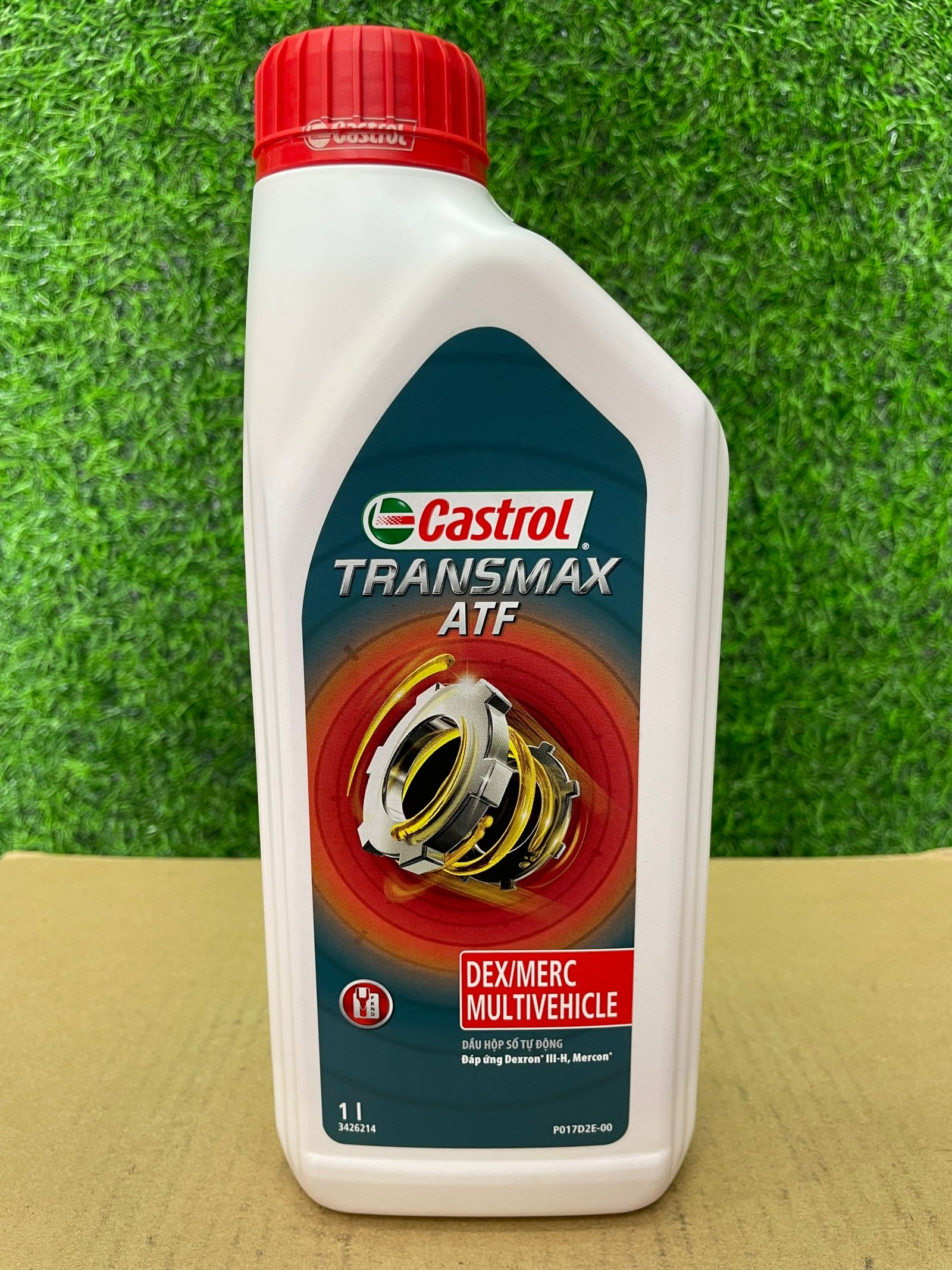 Dầu hộp số Castrol TRANSMAX ATF DEX/MERC Multivehicle